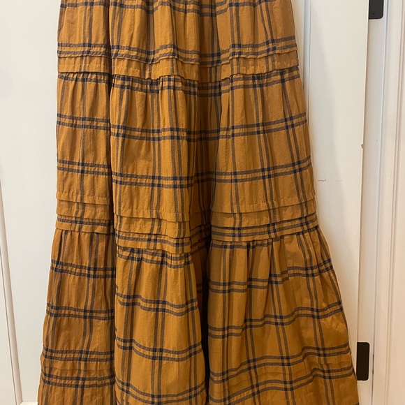 Maeve Somerset Plaid Dress by Anthropologie size medium - Picture 8 of 8